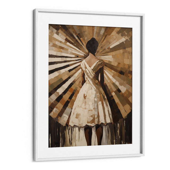 GRACEFUL FIGURE RADIANT RAYS