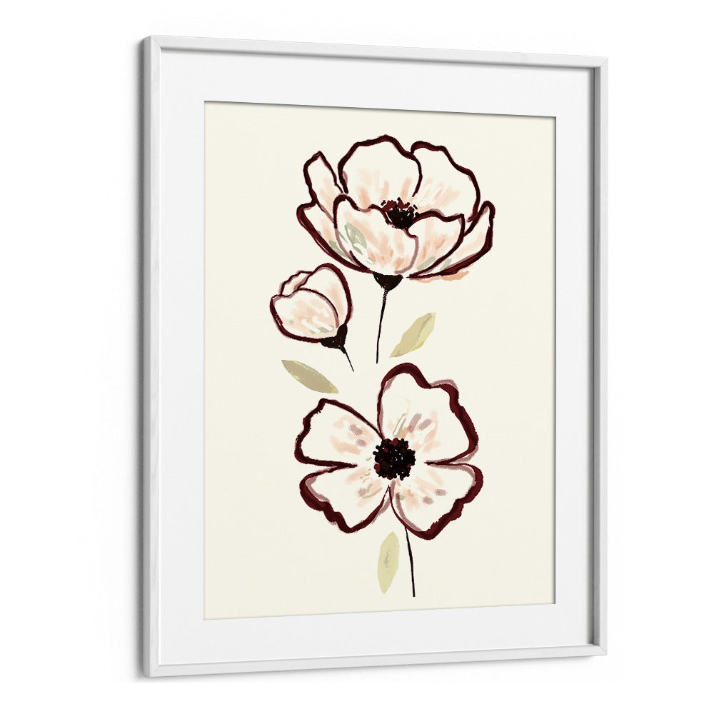 DELICATE WATERCOLOR BLOOMS