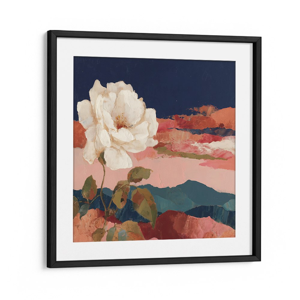 ROSE AT TWILIGHT