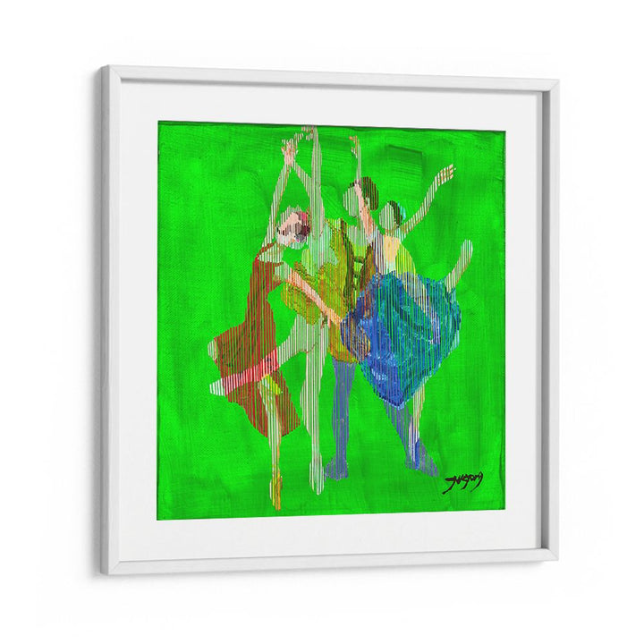 VIBRANT BALLET DANCERS