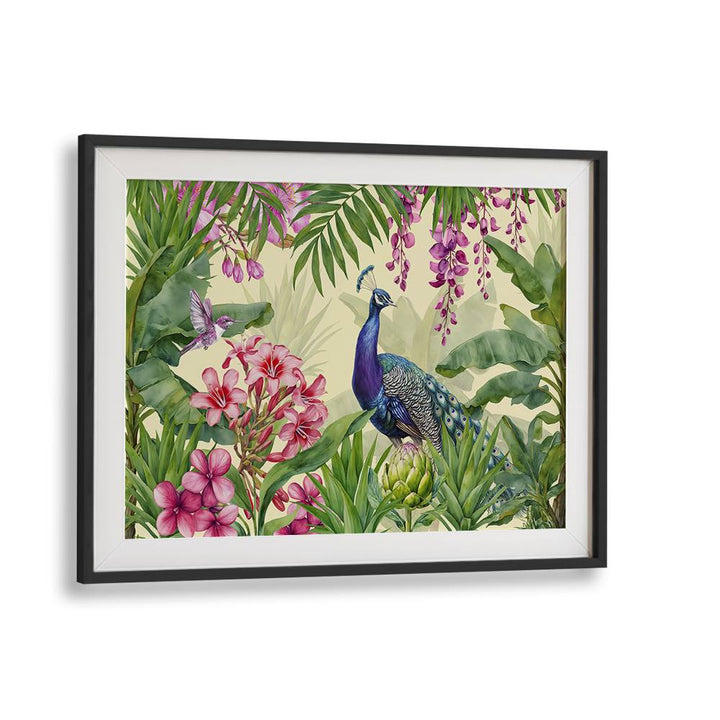TROPICAL PEACOCK PARADISE