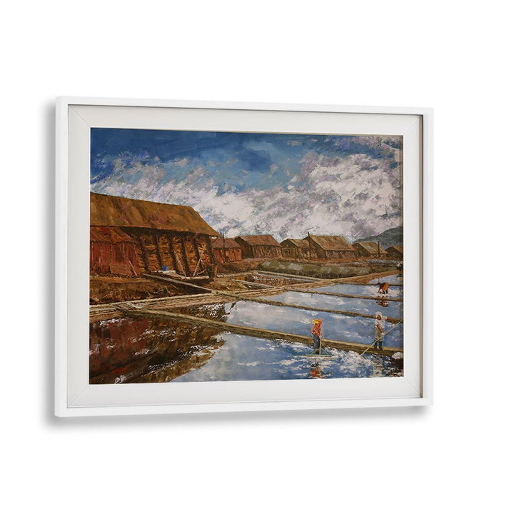 TRADITIONAL SALTWORKS SCENE