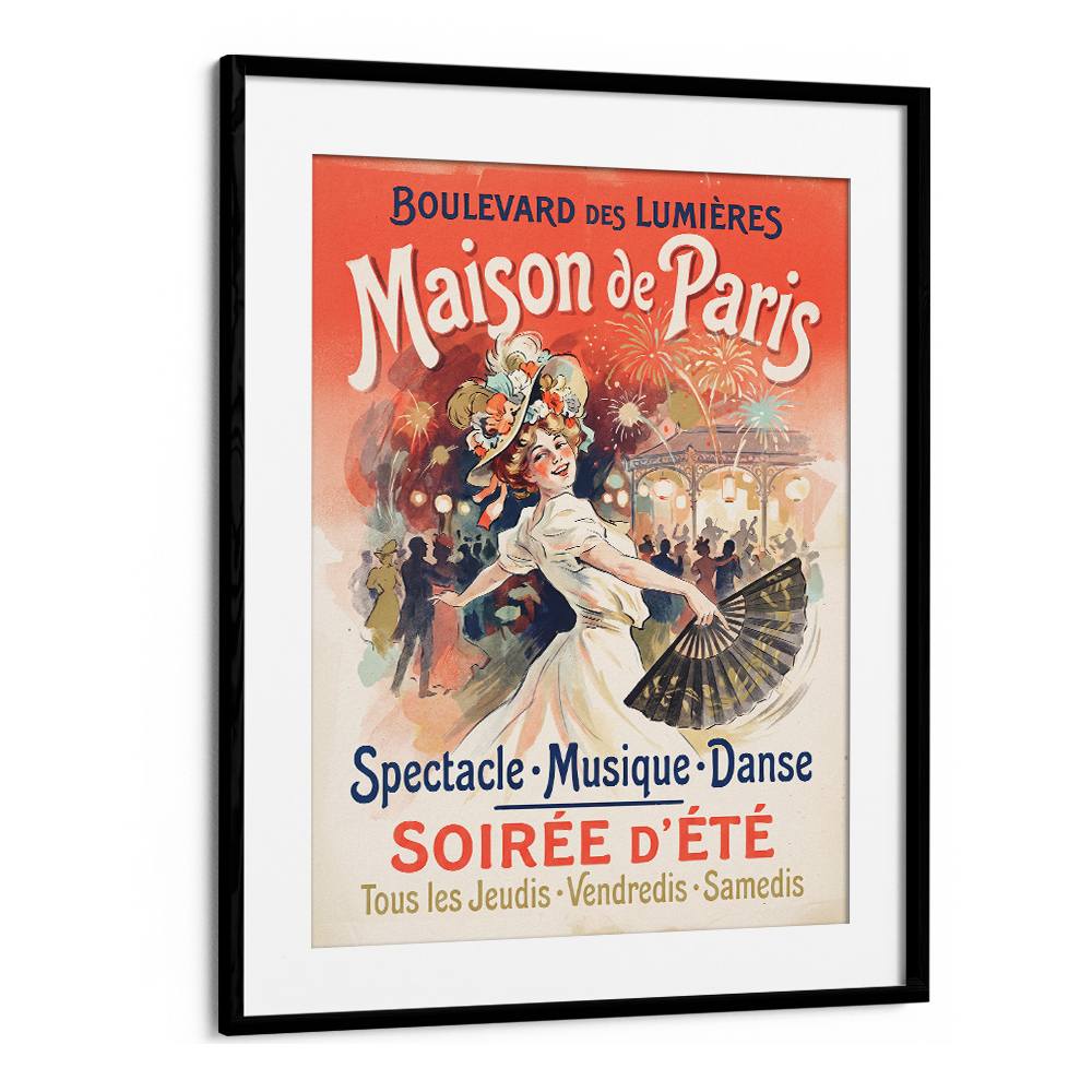 ELEGANT PARIS SUMMER EVENING
