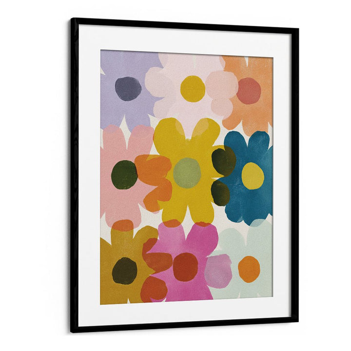 COLORFUL ABSTRACT FLOWERS
