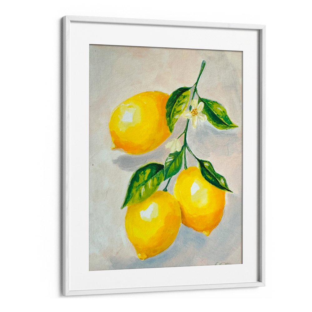 BRIGHT LEMON STILL LIFE