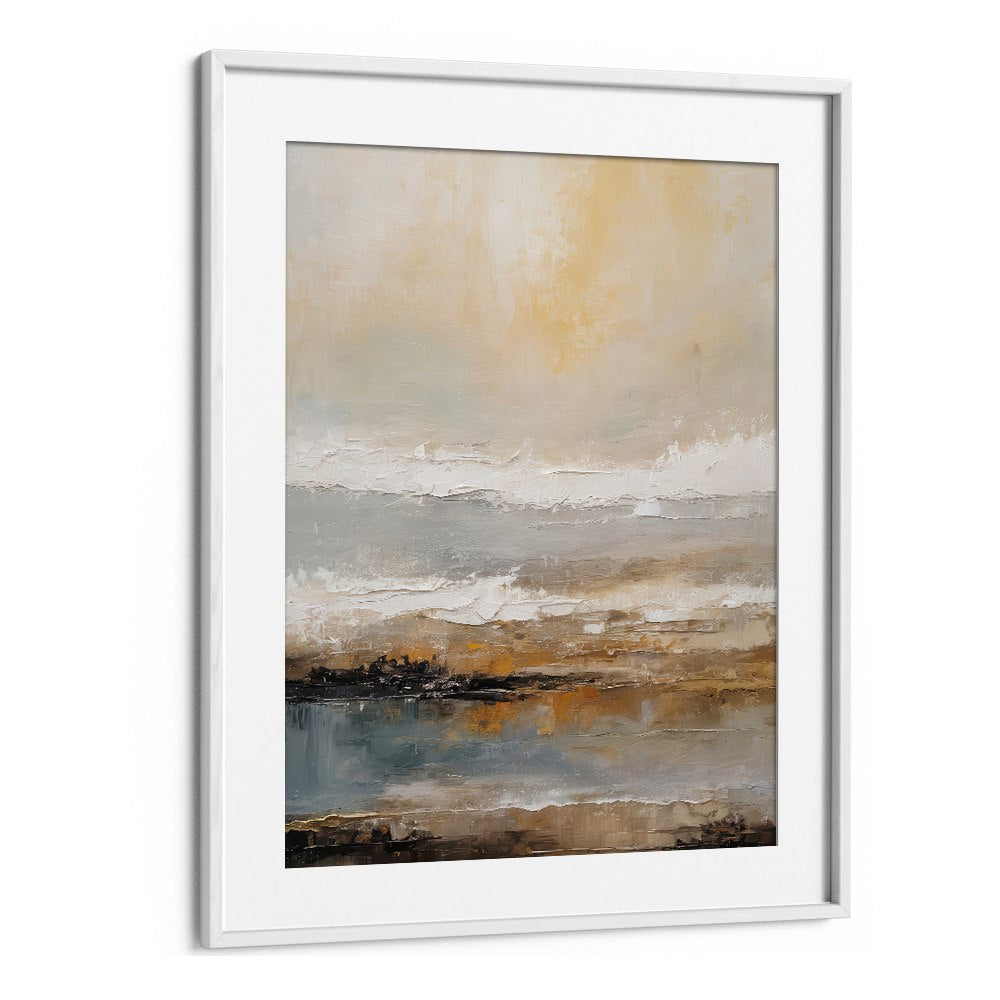 SERENE ABSTRACT HORIZON XI