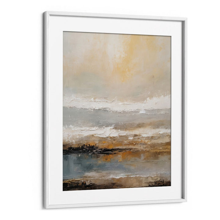 SERENE ABSTRACT HORIZON XI