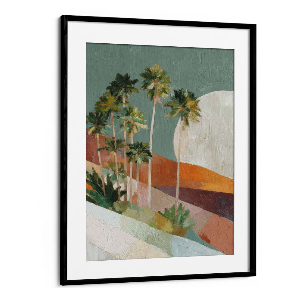 MID-CENTURY PALM SHADOWS