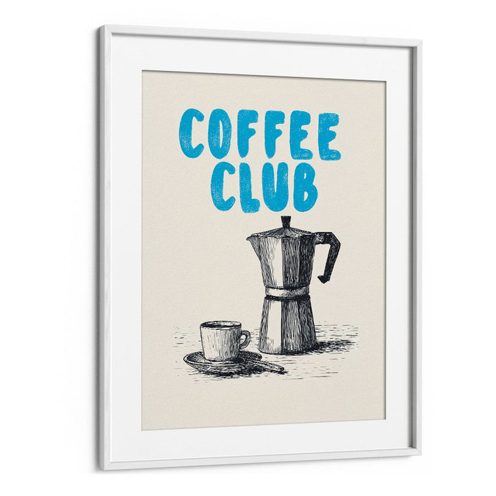 COFFEE CLUB MOKA POT