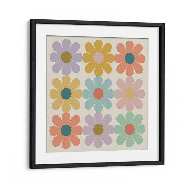 GROOVY PASTEL DAISIES I