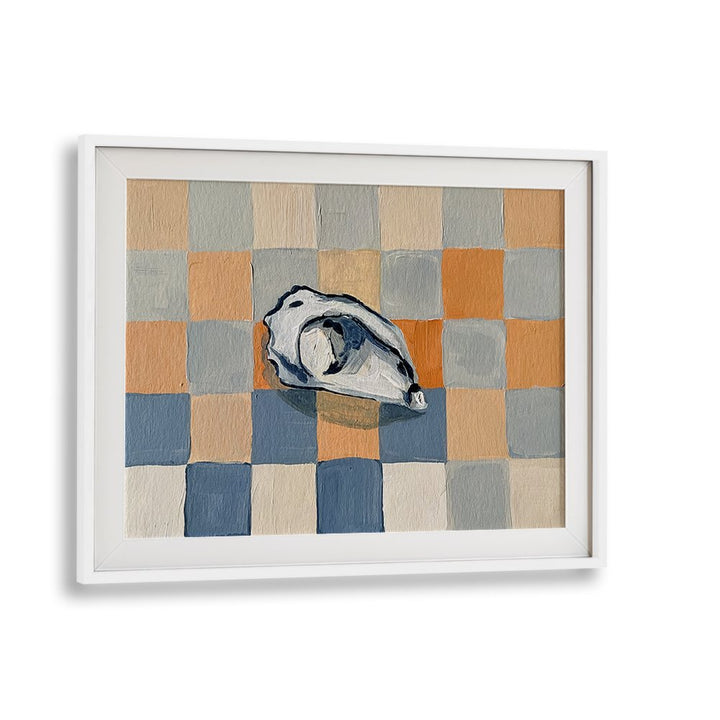 OYSTER SHELL CHECKERS