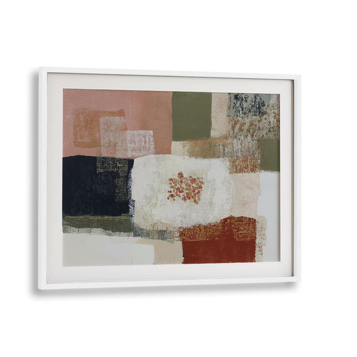 LAYERED ORGANIC SHAPES WITH TEXTURE