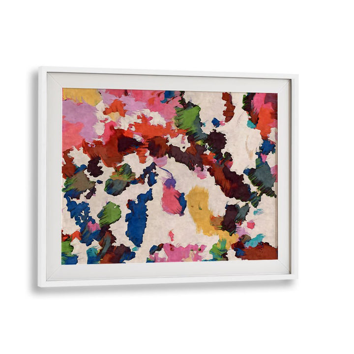 COLORFUL ABSTRACT PAINT STROKES