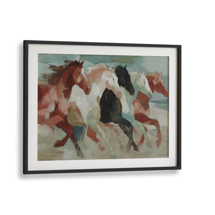 WILD HORSES IN MOTION