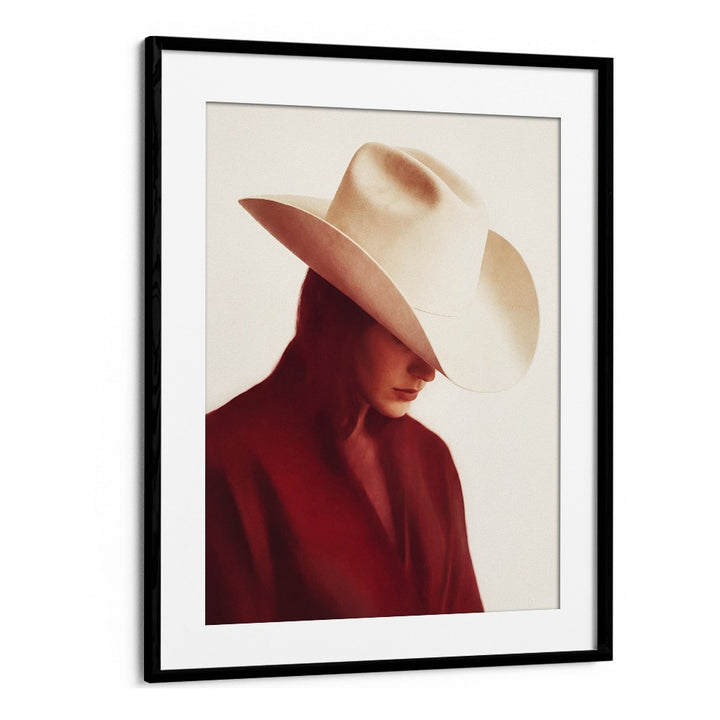 SHADED COWBOY WOMAN