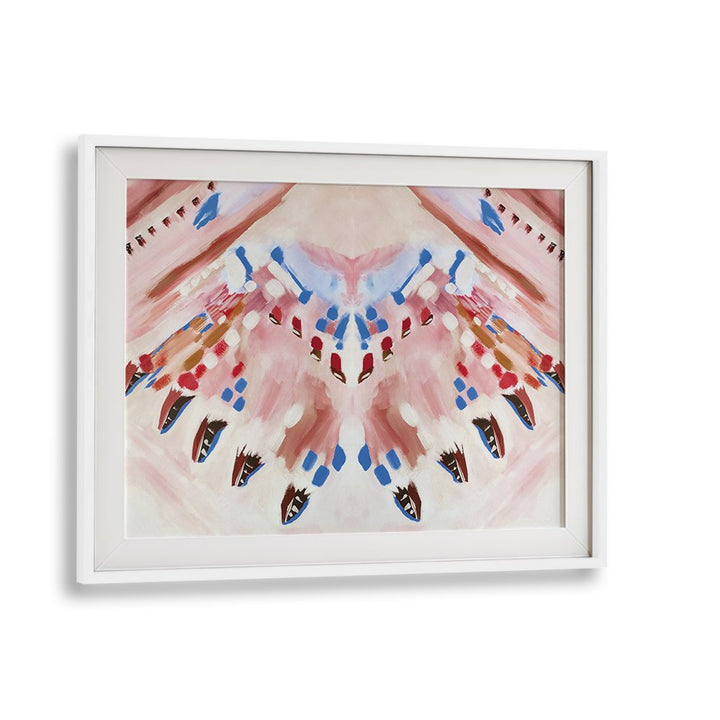 BLUSH BLUE BRUSHSTROKES