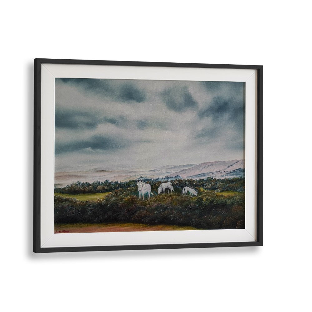 SERENE MOORLAND PONIES