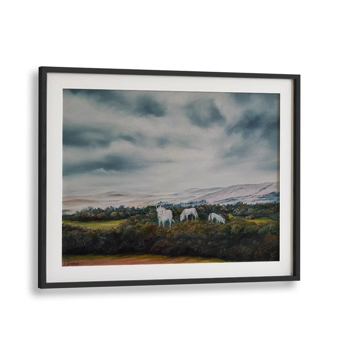 SERENE MOORLAND PONIES