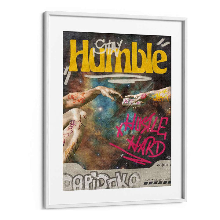 HUMBLE HUSTLE SPACE HANDS