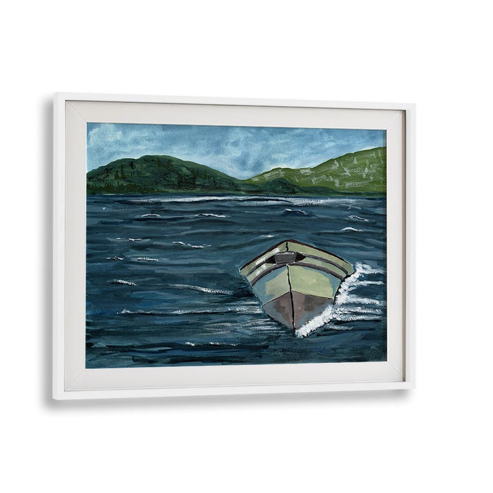 MOUNTAIN LAKE BOAT