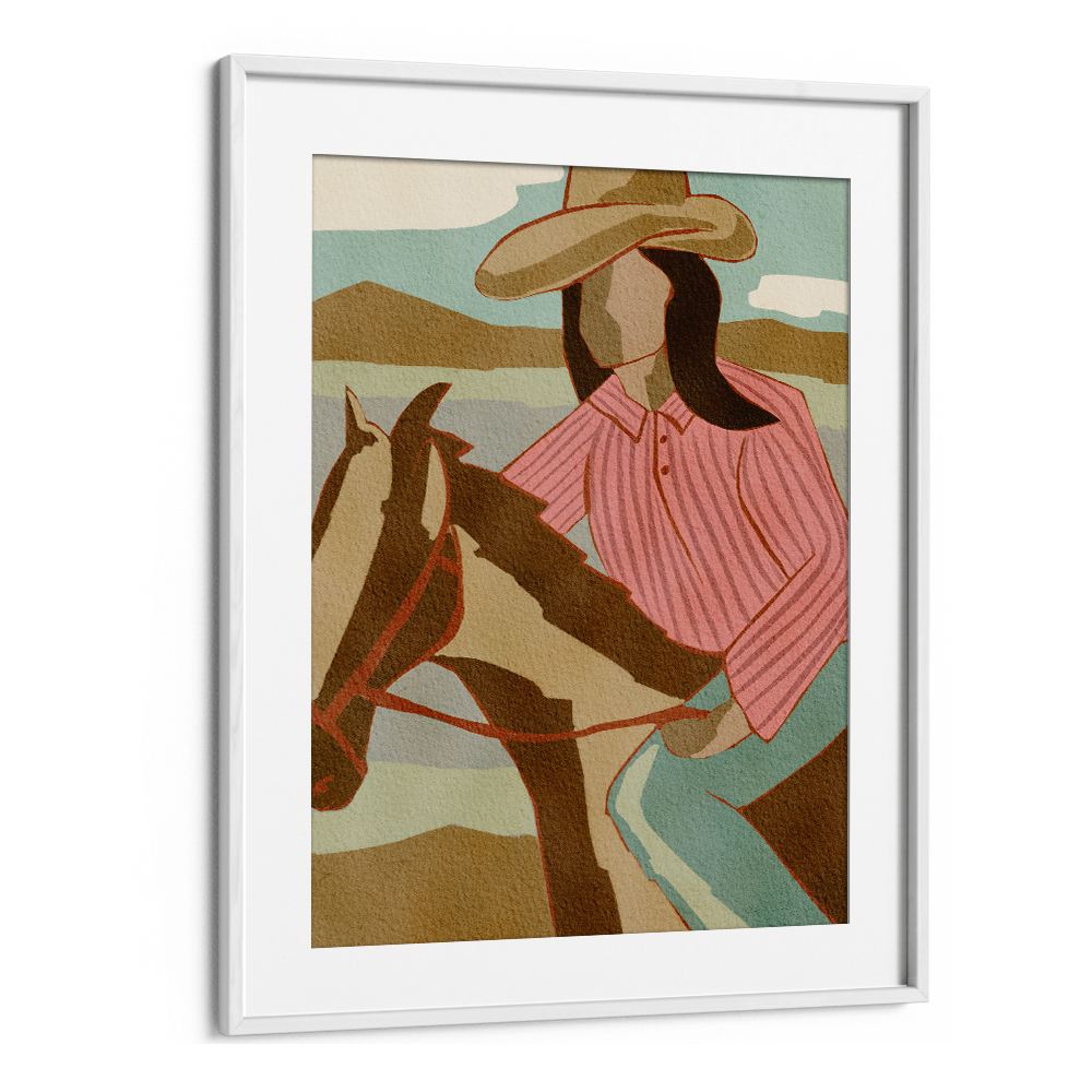 COWGIRL MOUNTAIN RIDE