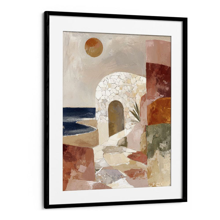 MEDITERRANEAN ARCHWAY BY THE SEA