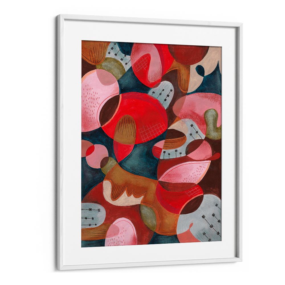 Geometrical Shapes Art Print by Caroline Bonne Müller
