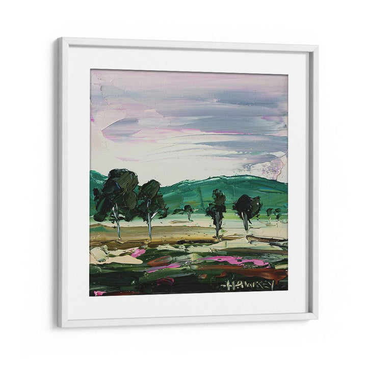 VIBRANT COUNTRYSIDE TREES