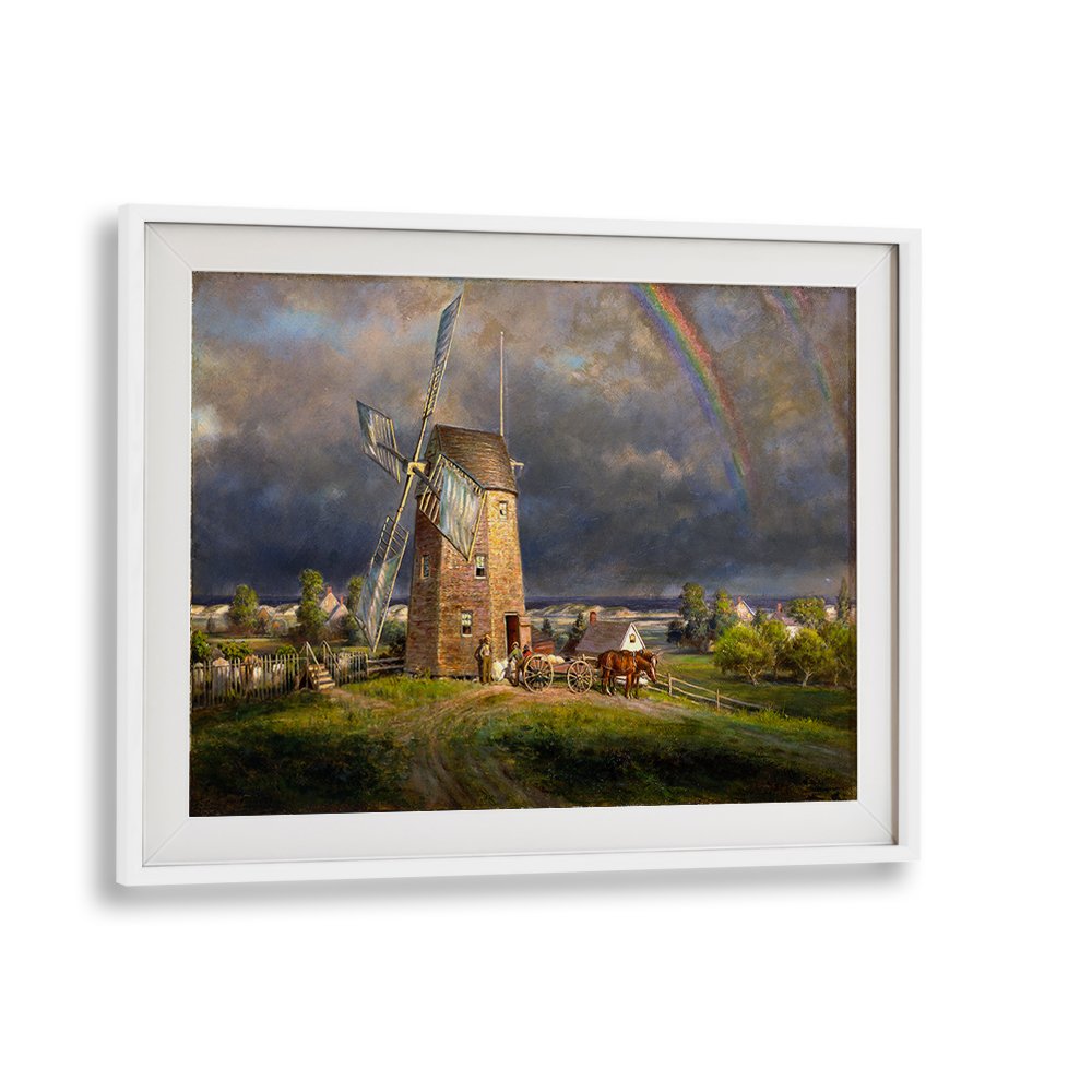 OLD HOOK MILL, EASTHAMPTON , VINTAGE LANDSCAPE
