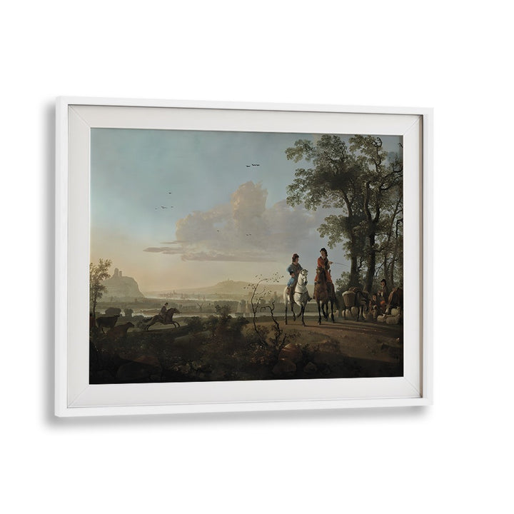 RIDERS AT THE ESTATE
