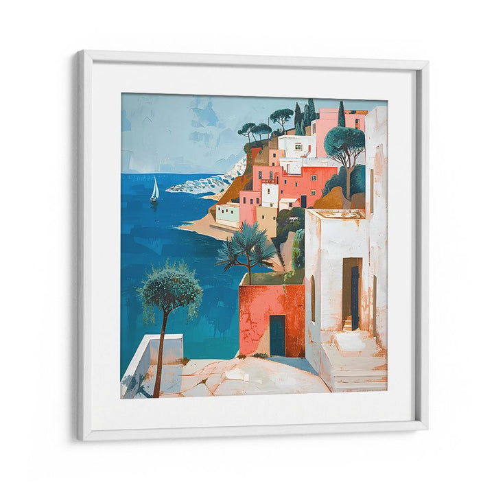 SUNNY MEDITERRANEAN VILLAGE