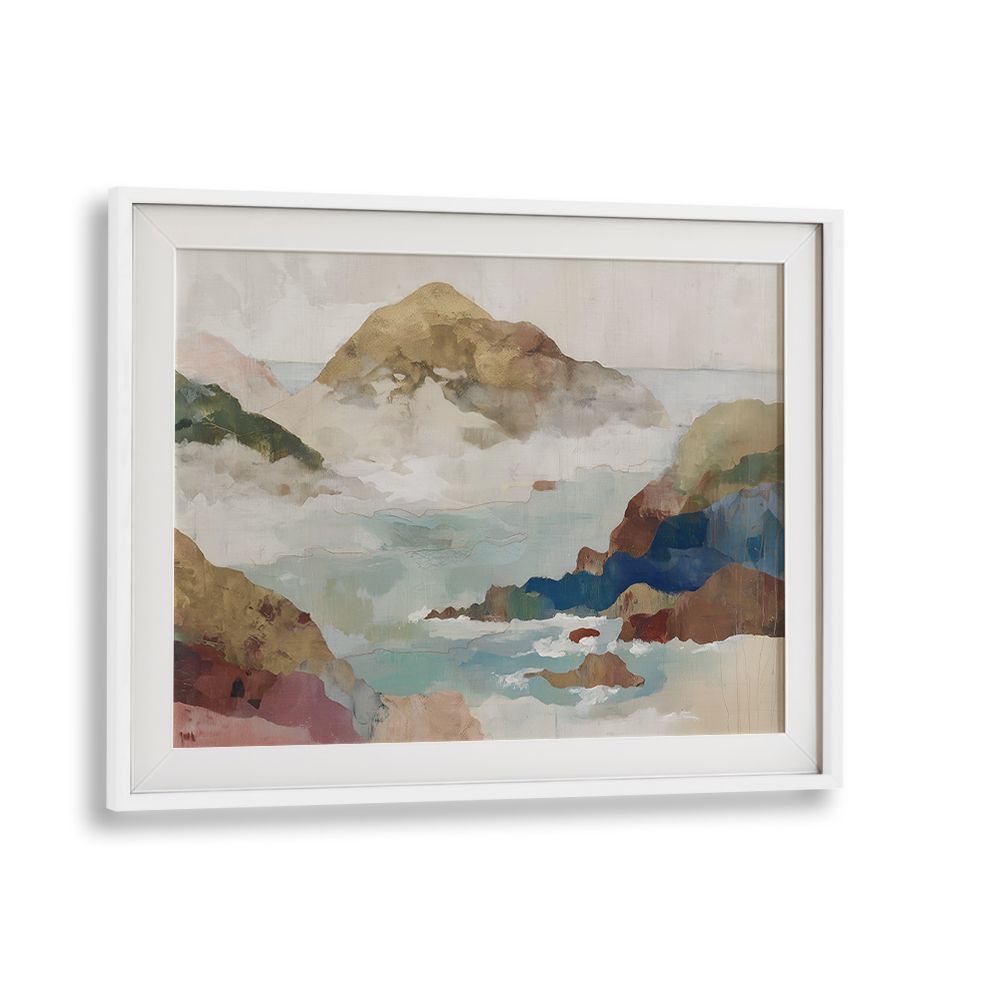 COASTAL MOUNTAINS MEETING OCEAN