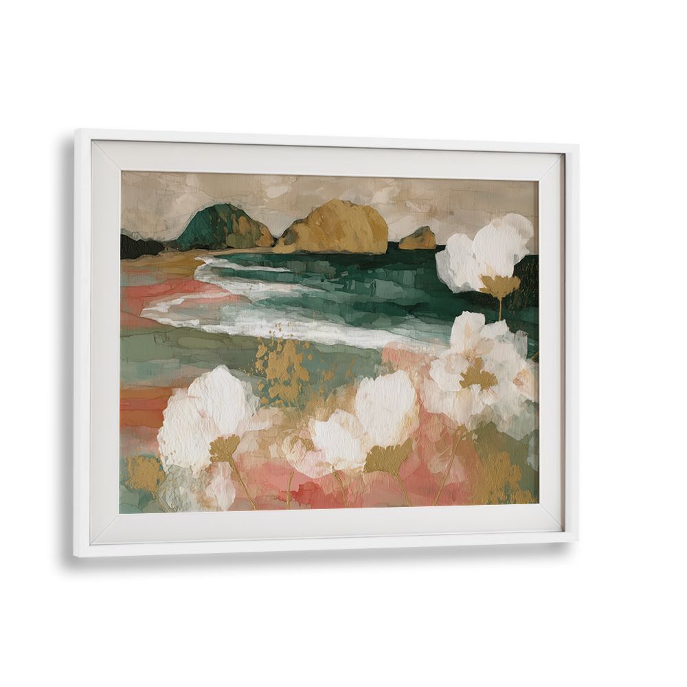 HAWAIIAN BEACH WITH FLORALS