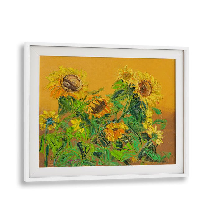 GOLDEN SUNFLOWERS V