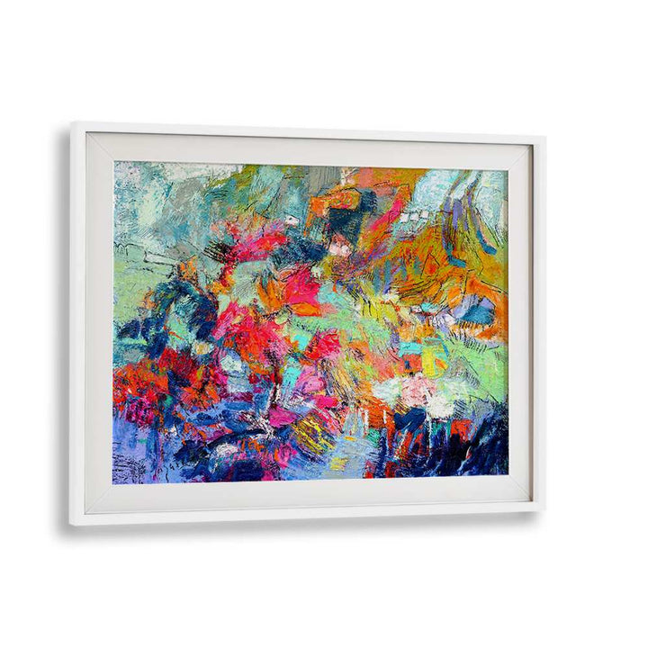 VIBRANT COLORFUL FLOW
