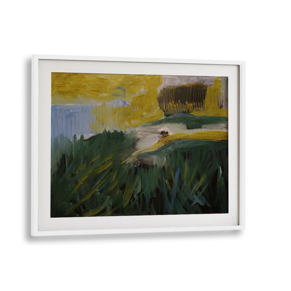 GREEN HILLS YELLOW SKY
