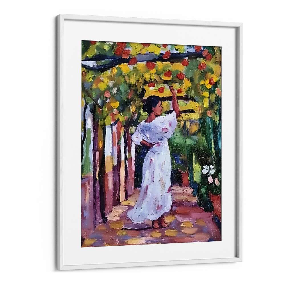 SUMMER GARDEN LADY