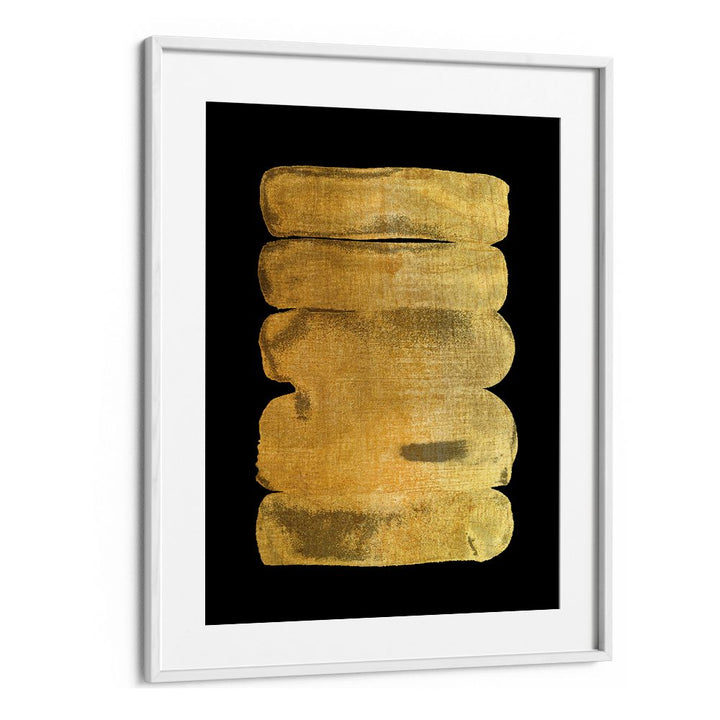 GOLDEN ABSTRACT STROKES