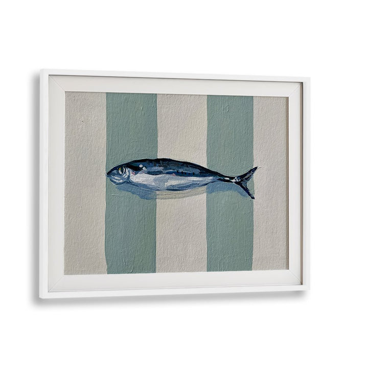 BLUE FISH STRIPES