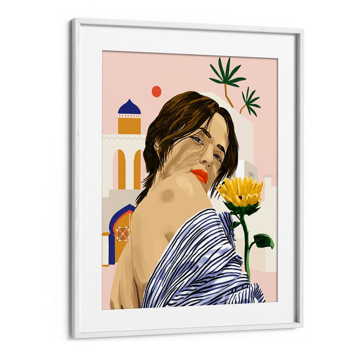 EXOTIC SUNFLOWER WOMAN
