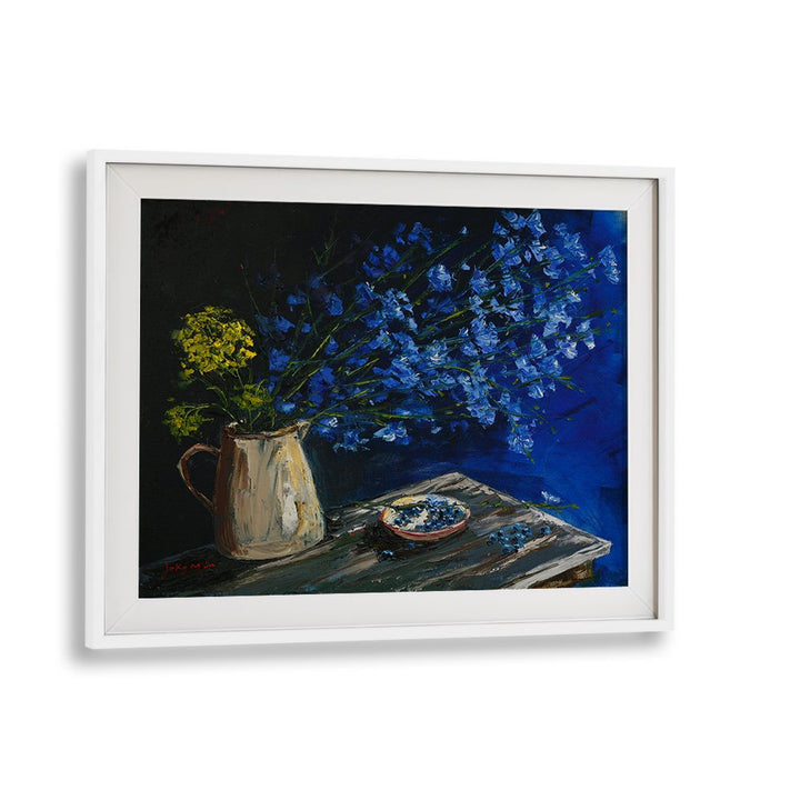 VIBRANT BLUE STILL LIFE