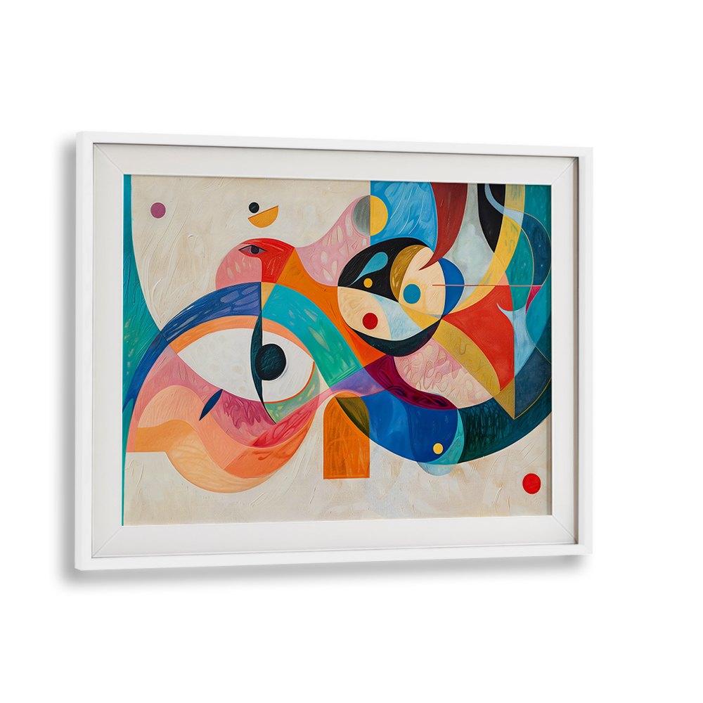 COLORFUL ABSTRACT EYE