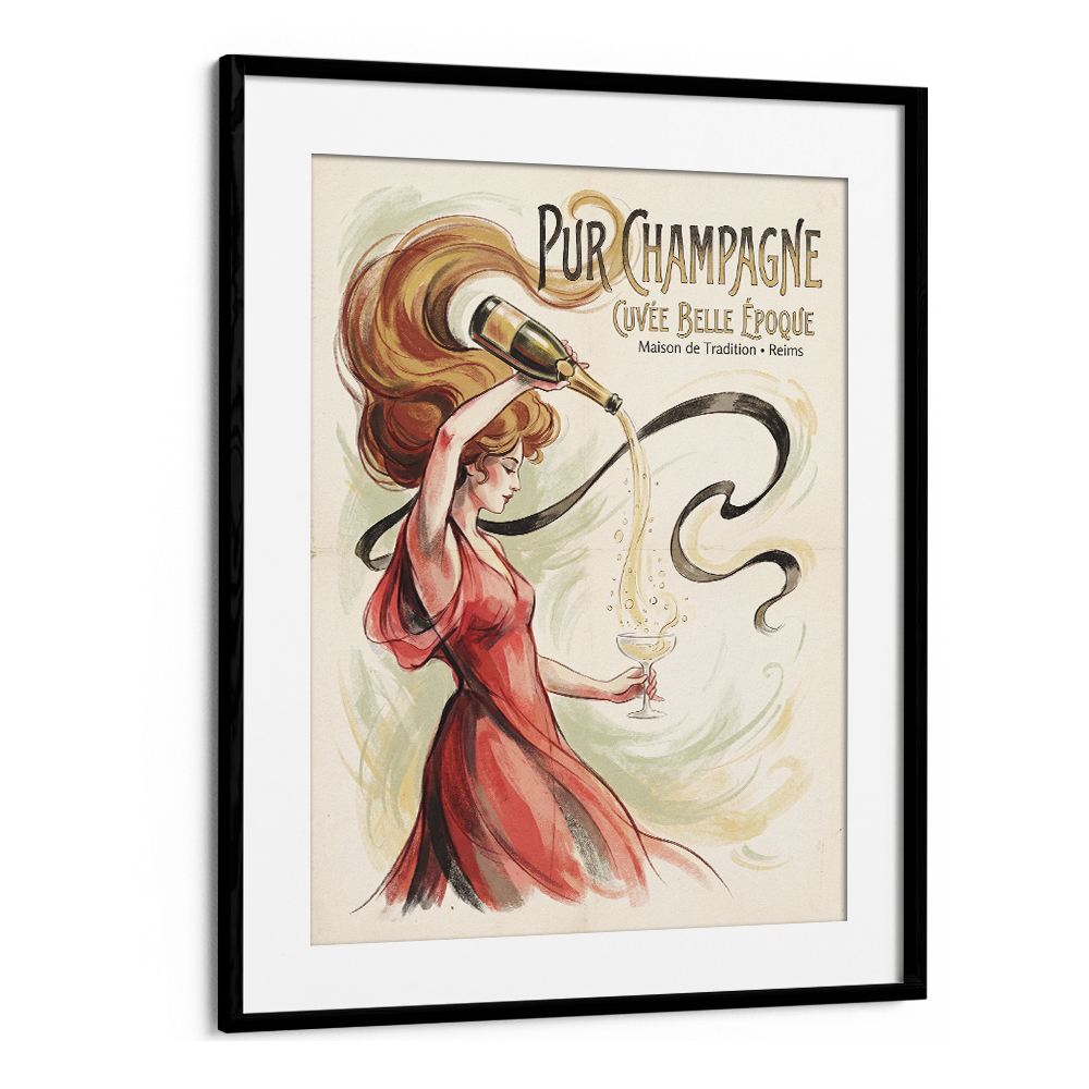 VINTAGE CHAMPAGNE LADY