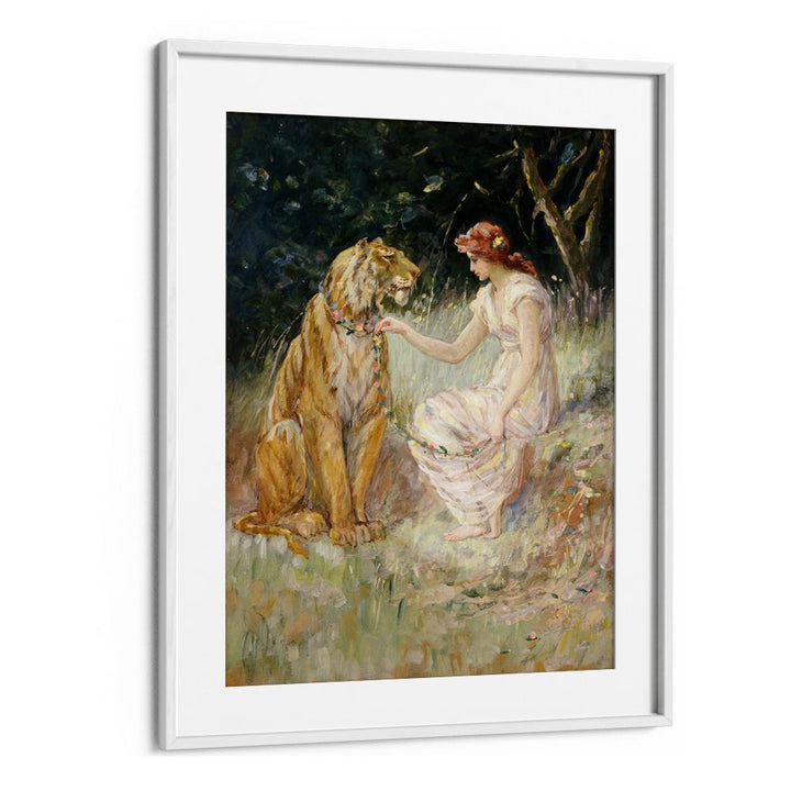 LADY AND THE TIGER