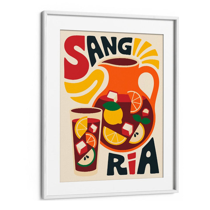REFRESHING SANGRIA PITCHER