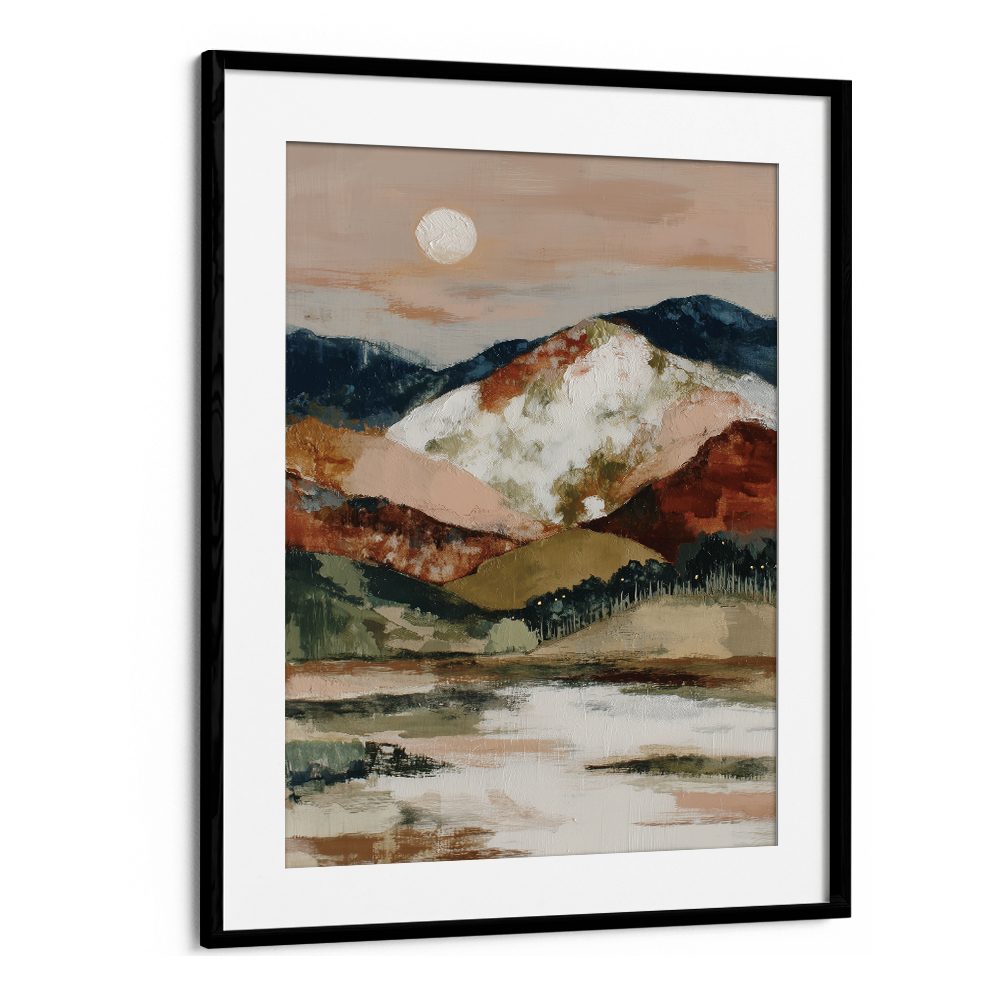 MOONLIT MOUNTAIN VALLEY