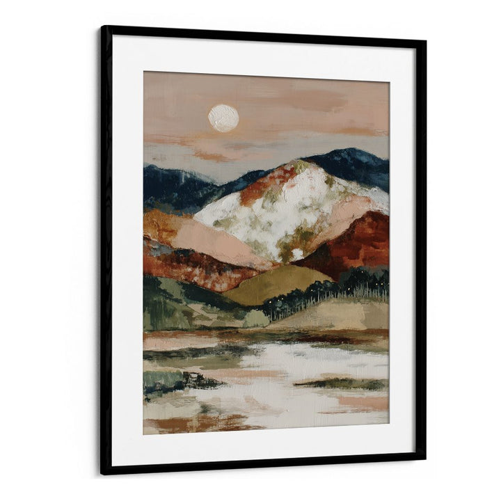 MOONLIT MOUNTAIN VALLEY
