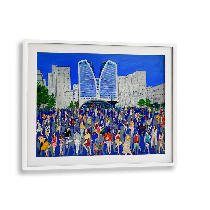 VIBRANT CITY CROWD