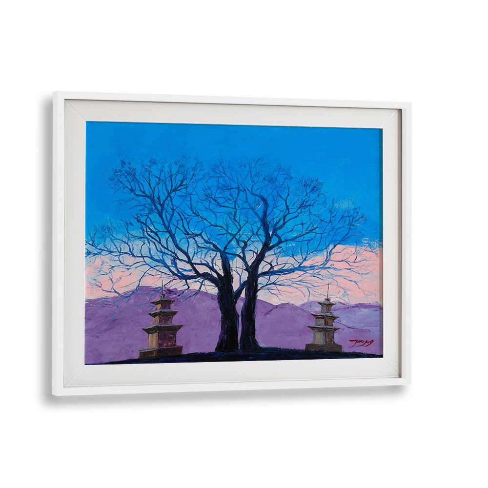 SERENE PAGODA LANDSCAPE