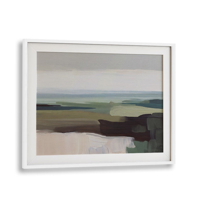 CALM COASTAL ABSTRACT